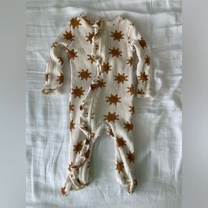 SpearmintLOVE ruffle footie sun